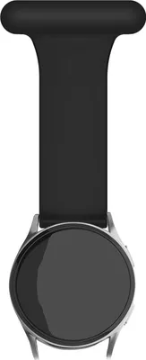 Produktbild von Strap-it Samsung Galaxy Watch 6 Classic 47mm Krankenschwester Anhänger (Schwarz)
