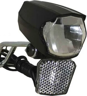 Obrázek produktu pro Přední Dynamo Lampa Na Kolo Soumrakový Senzor