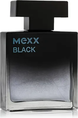 Image de Mexx Black Man Eau de Parfum pour hommes 50 ml