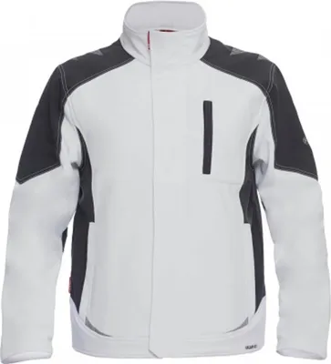 Produktbild von ENGEL Softshelljacke Galaxy 8810-229-379 Gr. 6XL weiss/anthrazit grau