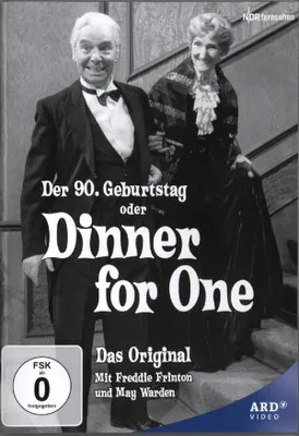 Produktbild von Dinner For One (der 90. Geburtstag von Miss Sophie)