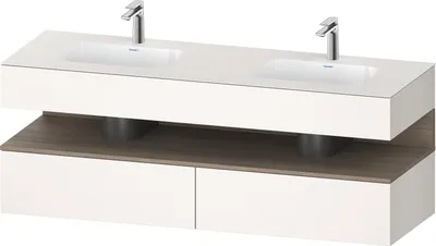 Produktbild von DURAVIT QA4797035840010 QTG EWT KWTU 1600 Wß Hgl. Be