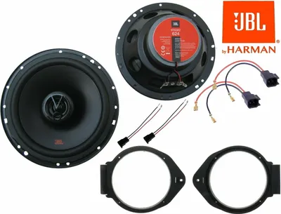 Produktbild von JBL Lautsprecher System Einbau Set Tür vorn hinten passend für Opel Adam ab 2013 240 Watt