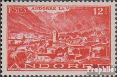 Produktbild von Briefmarken Andorra - Französische Post 1944 Mi 127 postfrisch Landschaften