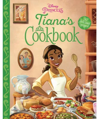Immagine prodotto di Tiana's Cookbook