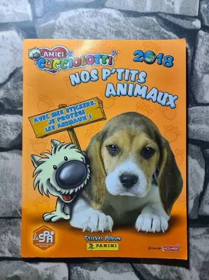 Produktbild von FRIENDS CUCCIOLOTTI 2017-2018 Album