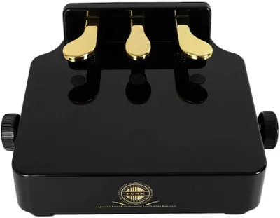 Obrázek produktu pro Děti Piano Pedal Extender Pedal Effect Pro Grand Piano Pedal Extender s 3 pedály Sustain Pedal Foot Switch