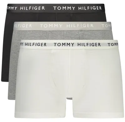 Zdjęcie produktu dla Tommy Hilfiger Męskie Bokserki Szare