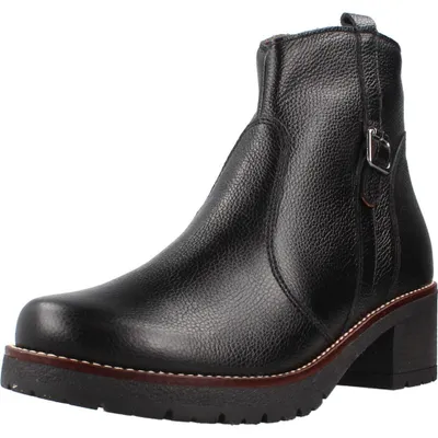 Image de Pitillos 20526p Botin Napa Couleur Noir