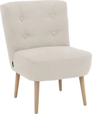 Produktbild von Sessel Kamle Bezug Flachgewebe Buche natur / beige 21640