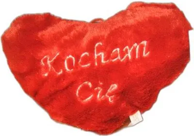 Zdjęcie produktu dla poduszka serce KOCHAM CIĘ