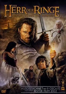Produktbild von Der Herr der Ringe - Die Rückkehr des Königs (2 DVDs)
