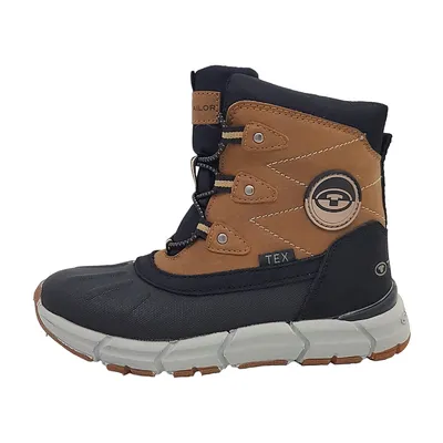 Produktbild von Tom Tailor  Kinderschuhe Jungen Stiefel Braun Freizeit, Schuhgröße:34 EU