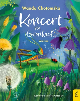 Productafbeelding van Tomik wierszy Wanda Chotomska Koncert na dzwonkach z ilustracjami