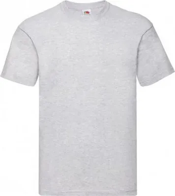Obrázek produktu pro Screen Stars Fruit Of The Loom Original pánské tričko s krátkým rukávem PC124 (4XL) (šedé skvrnité)