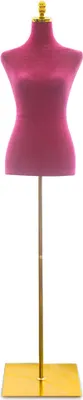 Produktbild von Design Schneiderpuppe Pink MS-19196