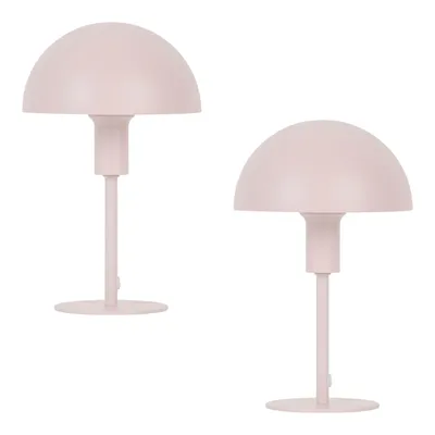 Produktbild von 2er Set | Ellen Mini | Tischlampe | Staubrosa