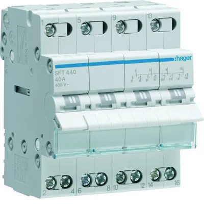 Produktbild von Hager SFT440, 400 V