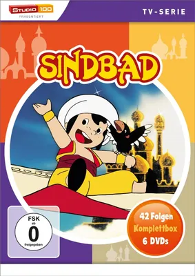 Produktbild von Sindbad Komplettbox (TV-Serie)
