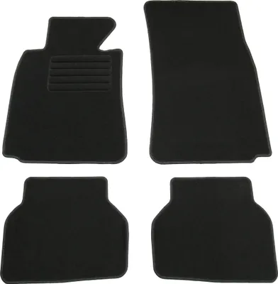 Produktbild von AD Tuning Fußmatten Set für 5er BMW E39 Limo + Touring