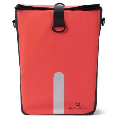 Produktbild von #DoYourSports Wasserdichte Fahrradtasche Roll-Top - 21 L - Rot