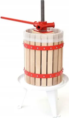 Immagine prodotto di Pressa per frutta Pressa per frutta 6 litri Spremiagrumi Pressa per purea