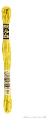 Productafbeelding van DMC Stickgaren Mouline Special 117MC -18, 6-strengs, 8 meter