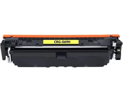 Produktbild von Kompatible Tonerkartusche CRG 069H Yellow, Gelb für Canon I-Sensys LBP673, LBP674, MF750, MF751, MF752, MF753, MF754, MF755, MF756
