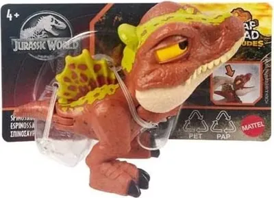 Produktbild von Mattel HCM24 Jurassic World Schnapp-Dino Attitudes