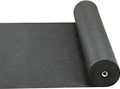 Image de tissu non tissé 0,9 x 100 m noir 50 g/m2