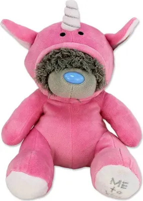 Immagine prodotto di Orsacchiotto Bär con costume da unicorno - 23 cm