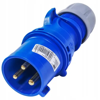 Image de Fiche camping portable 32A 3P 230V PCE SHARK 023-6
