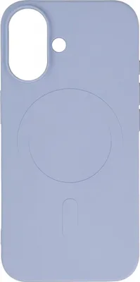 Image de Housse en silicone liquide avec MagSafe pour Samsung Galaxy A36 5G - Violet