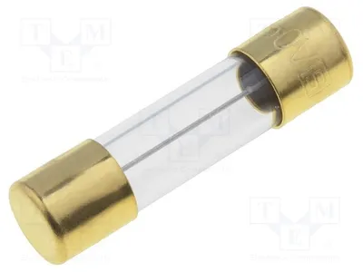 Produktbild von 1x Sicherung: Schmelz SMD träge 250VAC 5A  zylindrisch, 0034.5624.11 SMD 5x20mm -