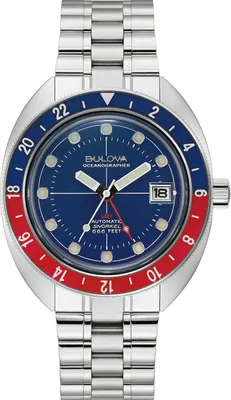 Immagine prodotto di Orologio analogico Bulova 'Oceanographer' da uomo 96B405