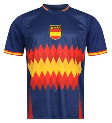 Produktbild von JELEX Herren Spanien Trikot Performante navy M