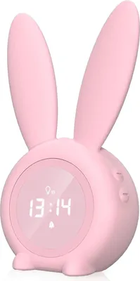 Produktbild von Kinderwecker - Schlafwecker für Kinder - Kinderwecker - Kinderwecker Schlaftrainer - Kinderwecker Jungen - Must-Have für das Schlafzimmer!