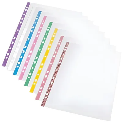 Produktbild von Prospekthülle A4 40my PP 20 Stück grün
