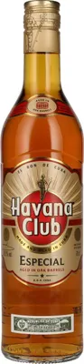 Produktbild von Havana Club Rum Especial 700ml 37,5% Vol. - KUBA