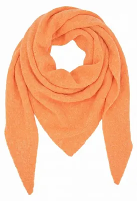 Immagine prodotto di styleBREAKER Scialle triangolare da donna in maglia tinta unita | grande scialle 190x80 cm | morbido misto viscosa e lana | leggero coprispalle per la primavera e le fresche serate estive