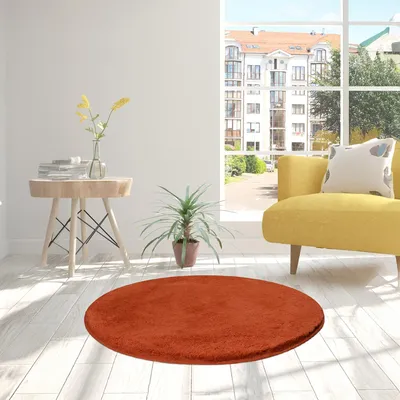 Produktbild von Bosdela Badezimmerteppich Set - Ø90 cmBrick