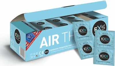 Zdjęcie produktu dla EXS Air Thin - Prezerwatywy - 144 sztuki