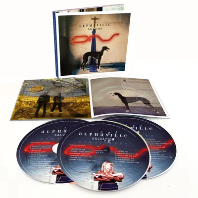 Image de Alphaville - Salvation (Réédition) (Remastered) (3 CD)