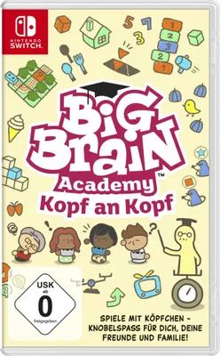 Produktbild von Nintendo Switch Big Brain Academy: Kopf an Kopf