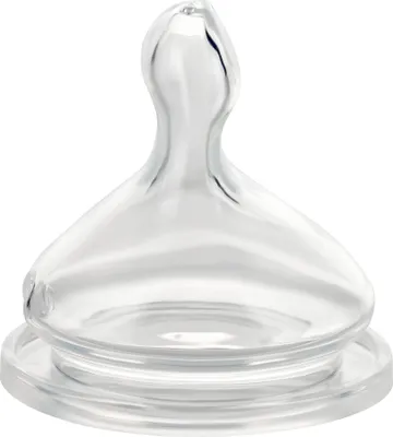 Obrázok produktu pre Baby Nova Cumlík na široké fľaše anatomický antikolikový silikón stredný 0-24m 2 ks