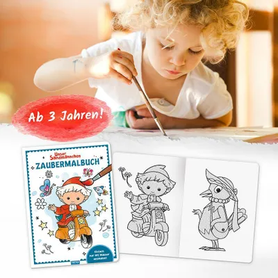 Produktbild von Trötsch Malbuch Unser Sandmännchen Zaubermalbuch