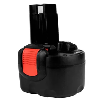 Produktbild von Akku für Bosch BAT001, GSR 9.6, GBM 9.6VES-2, PDR 80, 3000VSRK, 9,6V Ni-Mh 1.5Ah