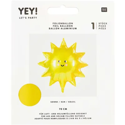 Immagine prodotto di Pallone solare in alluminio