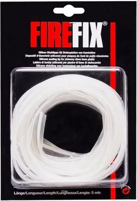 Produktbild von FireFix Silikon-Dichtlippe 500 cm, transparent