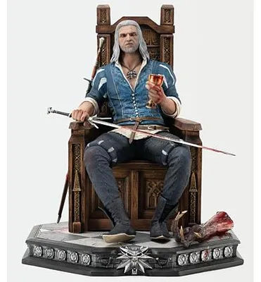 Zdjęcie produktu dla Figurka kolekcjonerska Wiedźmin - Dziki Gon Geralt 1:6